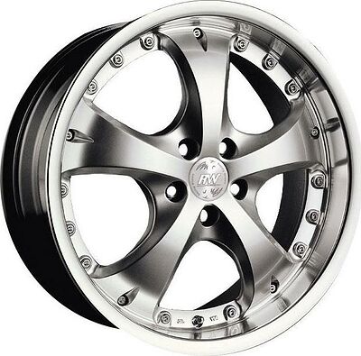 Racing Wheels H-177 7x15 5x108 ET 38 Dia 58.1 HPT D/P