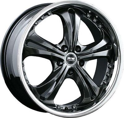 Racing Wheels H-204 7x16 4x108 ET 25 Dia 65.1 silver