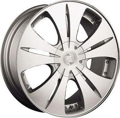 Racing Wheels H-241 7x16 9x108 ET 50 Dia 73.1 silver