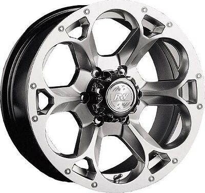 Racing Wheels H-276 8x16 5x139.7 Dia 108.2 HP/HS