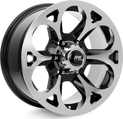 Racing Wheels H-276 7x15 5x139.7 Dia 108.2 BK F/P