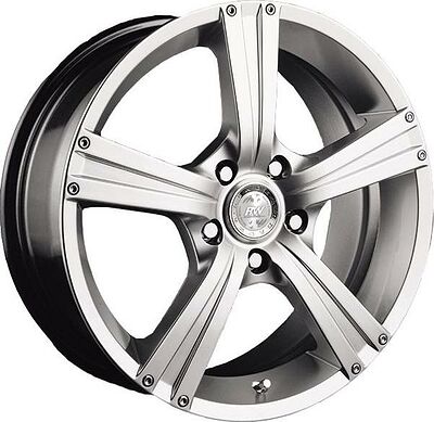 Racing Wheels H-326 7.5x18 5x115 ET 42 Dia 70.3 BK F/P