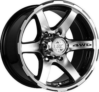 Racing Wheels H-526 8x16 6x139.7 Dia 110.5 HS HP