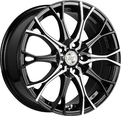 Racing Wheels H-530 6.5x15 4x100 ET 40 Dia 67.1 W