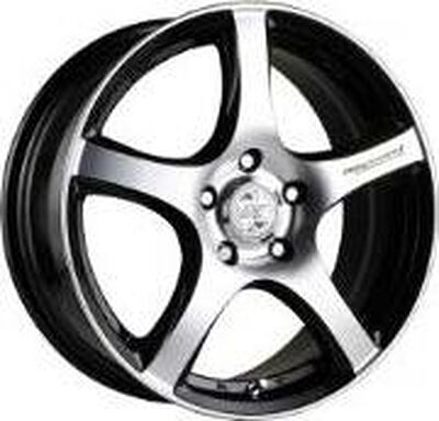 Racing Wheels H-531 7x16 5x105 ET 40 Dia 56.6 W-OBK F/P