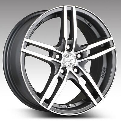 Racing Wheels H-534 7x16 5x114.3 ET 40 Dia 66.1 DDN F/P