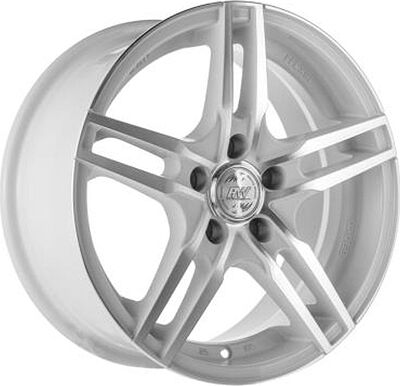 Racing Wheels H-534 7x17 5x105 ET 40 Dia 56.6 W