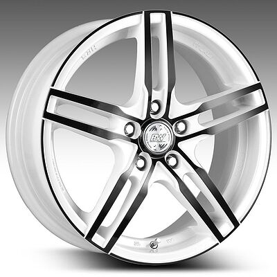 Racing Wheels H-534 7x16 5x100 ET 40 Dia 67.1 W-OBK F/P