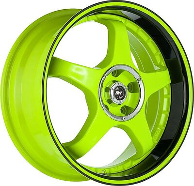 Racing Wheels H-115 7x17 4x98 ET 40 Dia 58.6 SY-OJBK P