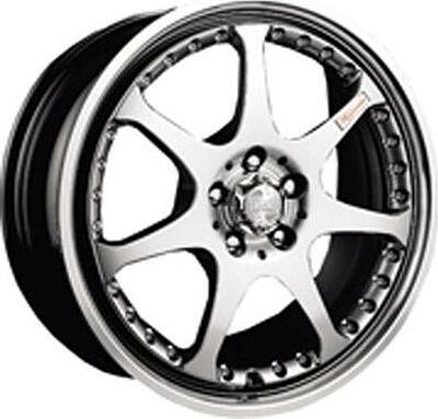 Racing Wheels H-129 7x16 5x112 ET 35 Dia 73.1 TI/HP