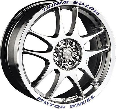 Racing Wheels H-144 6.5x15 4x98 ET 40 Dia 58.6 HP/HS