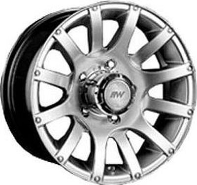 Racing Wheels H-169 8x16 6x139.7 Dia 110.5 HP/HS