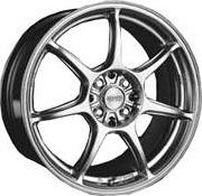 Racing Wheels H-250 7x16 5x100/112 ET 40 Dia 73.1 HP/HS