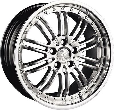 Racing Wheels H-270 7x16 5x110 ET 40 Dia 65.1 HS D/P