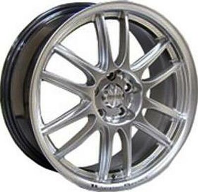 Racing Wheels H-285 7x15 4x114.3 ET 38 Dia 73.1 хром