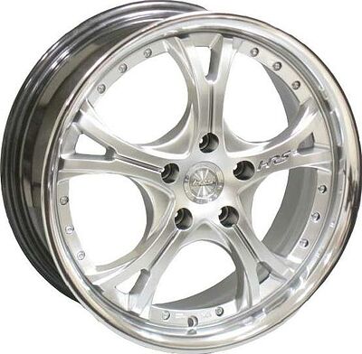 Racing Wheels H-398 7x17 5x114.3 ET 45 Dia 73.1 TI D/P