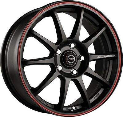 Racing Wheels H-422 7x16 5x114.3 ET 40 Dia 67.1 silver