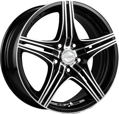 Racing Wheels H-464 7x16 5x110 ET 35 Dia 65.1 BK F/P