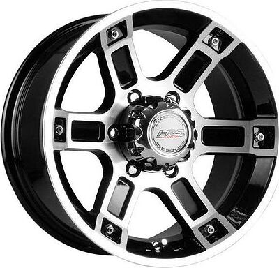 Racing Wheels H-468 8x16 6x139.7 Dia 110.5 BK F/P