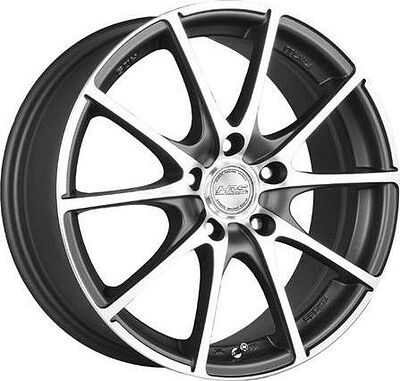 Racing Wheels H-490 6x14 4x114.3 ET 38 Dia 67.1 DDN F/P