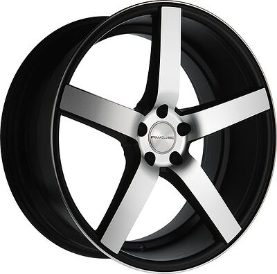 Racing Wheels EVO H-561 7x17 5x108 ET 35 Dia 63.4 DB F/P