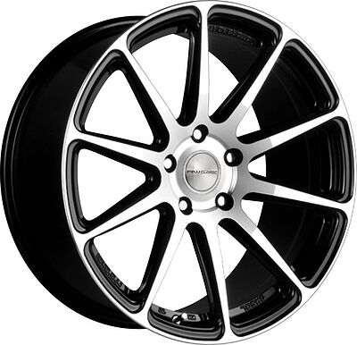 Racing Wheels EVO H-714 8.5x19 5x114.3 ET 45 Dia 66.1 BK F/P