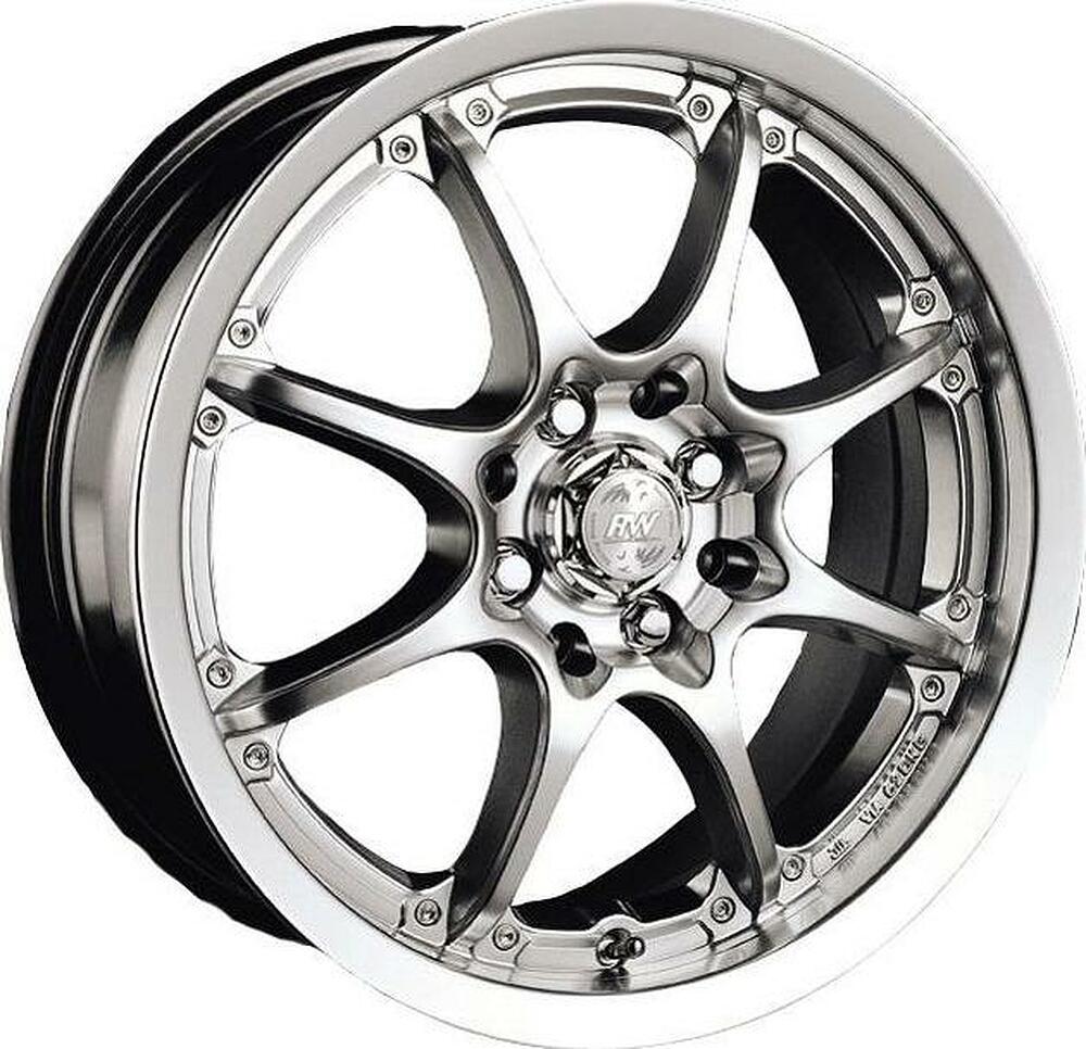 Racing Wheels H-113 5.5x13 4x98 ET 35 Dia 58.6 SS