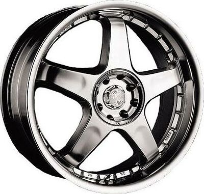 Racing Wheels H-115 7x17 4x100 ET 40 Dia 67.1 W-OJBK P