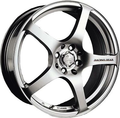 Racing Wheels H-125 6.5x15 5x100 ET 38 Dia 57.1 W F/P