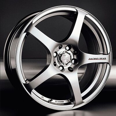 Racing Wheels H-125 7x17 5x114.3 ET 45 Dia 67.1 HS HP