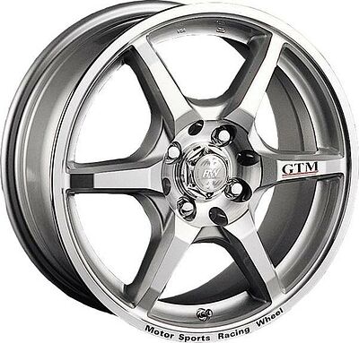 Racing Wheels H-128 6x14 4x100 ET 35 Dia 67.1 HP/HS