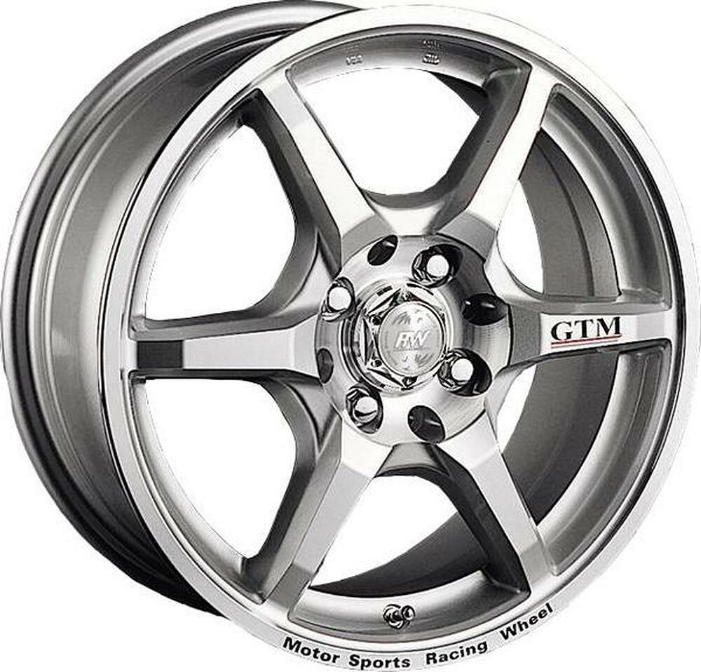 Racing Wheels H-128 5.5x13 4x100 ET 35 Dia 67.1 HP/HS