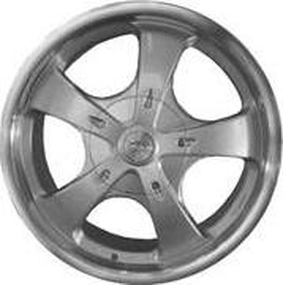 Racing Wheels H-143A 8x18 5x139.7 ET 35 Dia 108 DB/P
