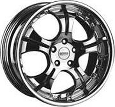 Racing Wheels H-147 7.5x16 5x114.3 ET 42 Dia 73.1 D/P