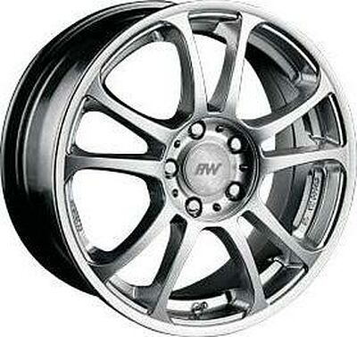 Racing Wheels H-161 6x14 4x98 ET 38 Dia 58.6 BL