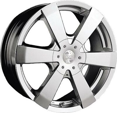 Racing Wheels H-165R 8.5x18 5x112 ET 32 Dia 57.1 HP/HS