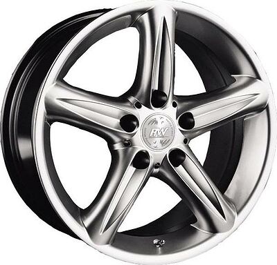 Racing Wheels H-166R 7.5x16 5x114.3 ET 40 Dia 73.1 HP/HS