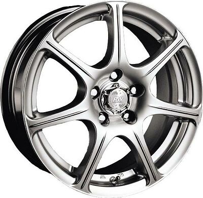 Racing Wheels H-171 6x14 4x98 ET 38 Dia 58.6 silver