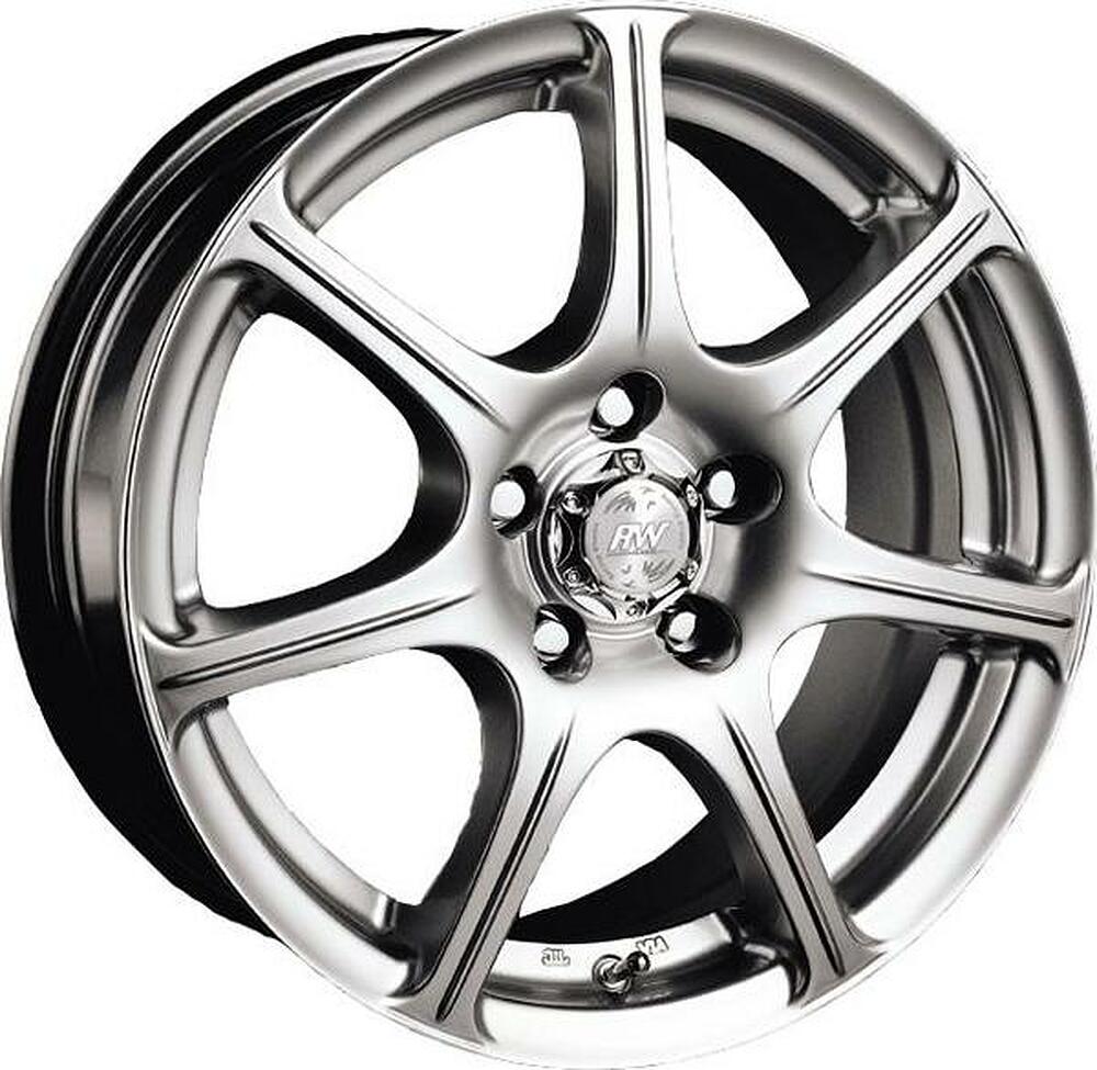 Racing Wheels H-171 6x14 4x108 ET 38 Dia 67.1 silver
