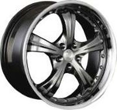 Racing Wheels H-194 7x17 5x98 ET 28 Dia 58.1 HPT D/P