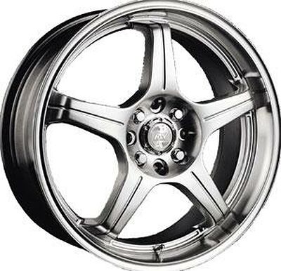 Racing Wheels H-196 6.5x15 4x98/100 ET 35 Dia 73.1 хром