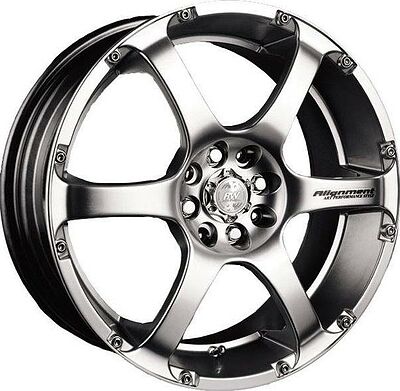 Racing Wheels H-230 7x16 5x112 ET 45 Dia 57.1 HS HP