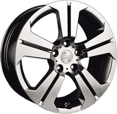 Racing Wheels H-237 8x18 5x114.3 ET 38 Dia 67.1 HP/HS