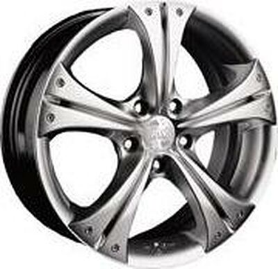 Racing Wheels H-253 6x14 4x114.3 ET 38 Dia 67.1 HP/HS