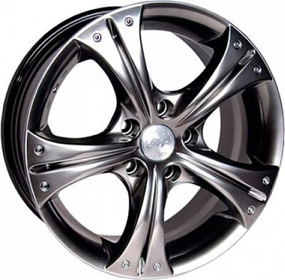 Racing Wheels H-253 7x15 5x114.3 ET 38 Dia 67.1 TI HP