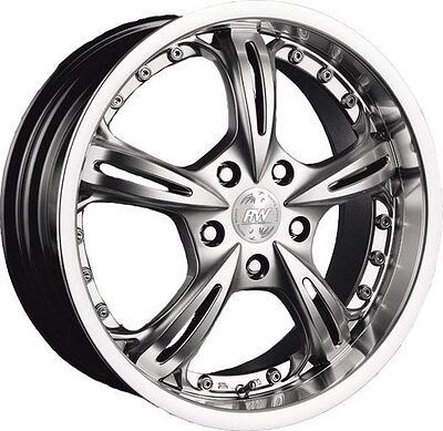 Racing Wheels H-255 7x16 5x112 ET 40 Dia 66.6 D/P