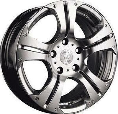Racing Wheels H-259 7.5x16 5x120 ET 35 Dia 72.6 BK
