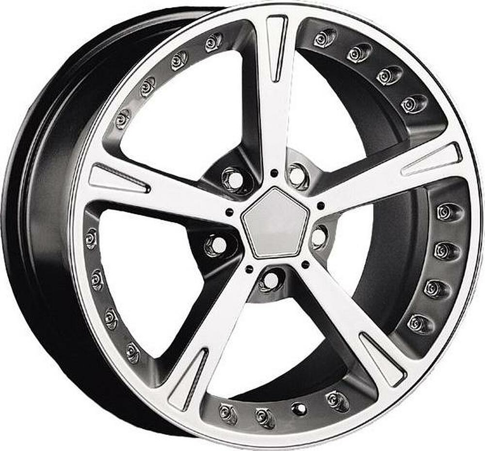 Racing Wheels H-282 8x18 5x115 ET 15 Dia 71.6 IMP/CB