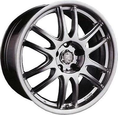 Racing Wheels H-287 6x15 4x114.3 ET 46 Dia 67.1 silver