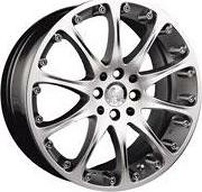 Racing Wheels H-289 7x16 4x108 ET 25 Dia 65.1 HP/HS